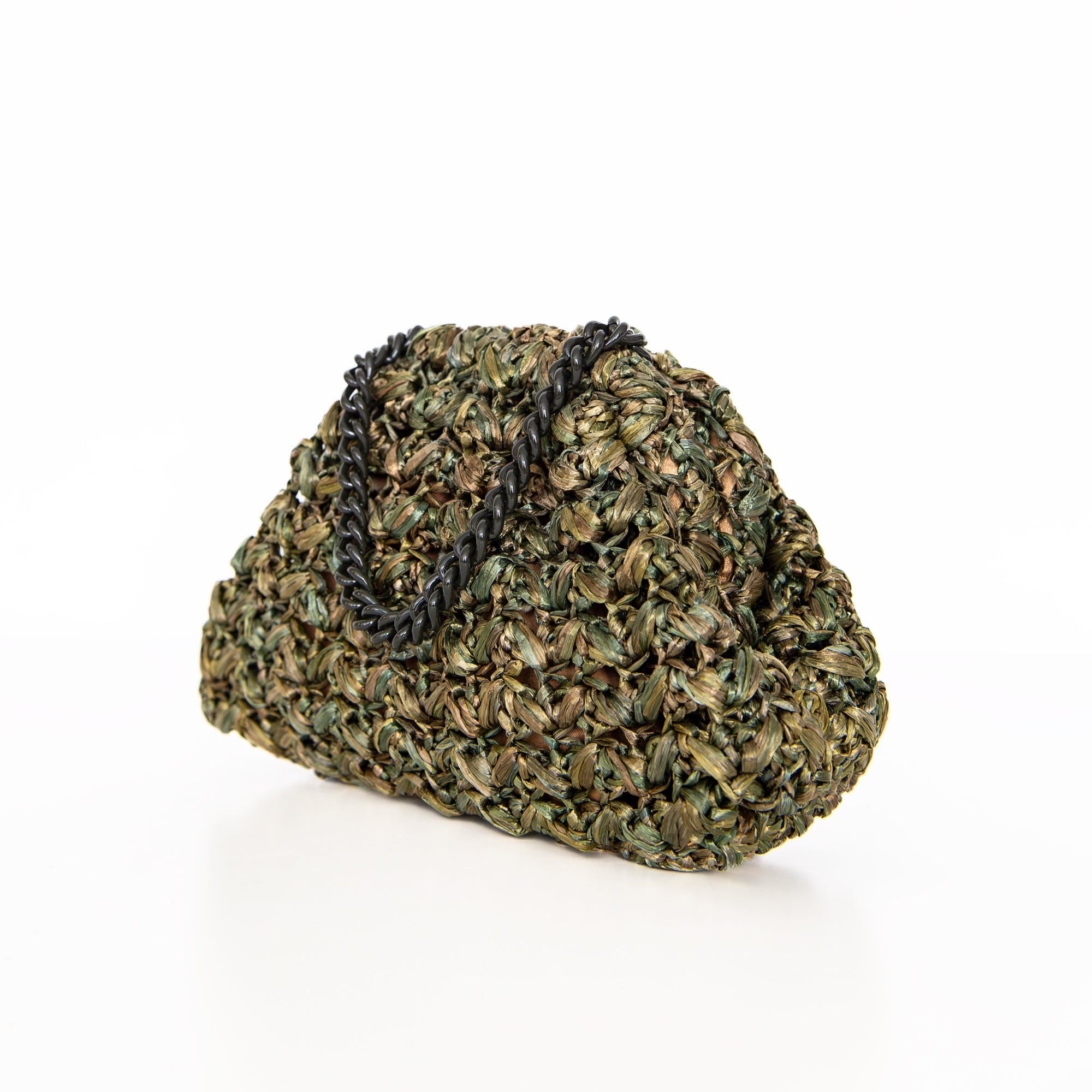 Polar Star Mini Clutch in Khaki, from Maria La Rosa