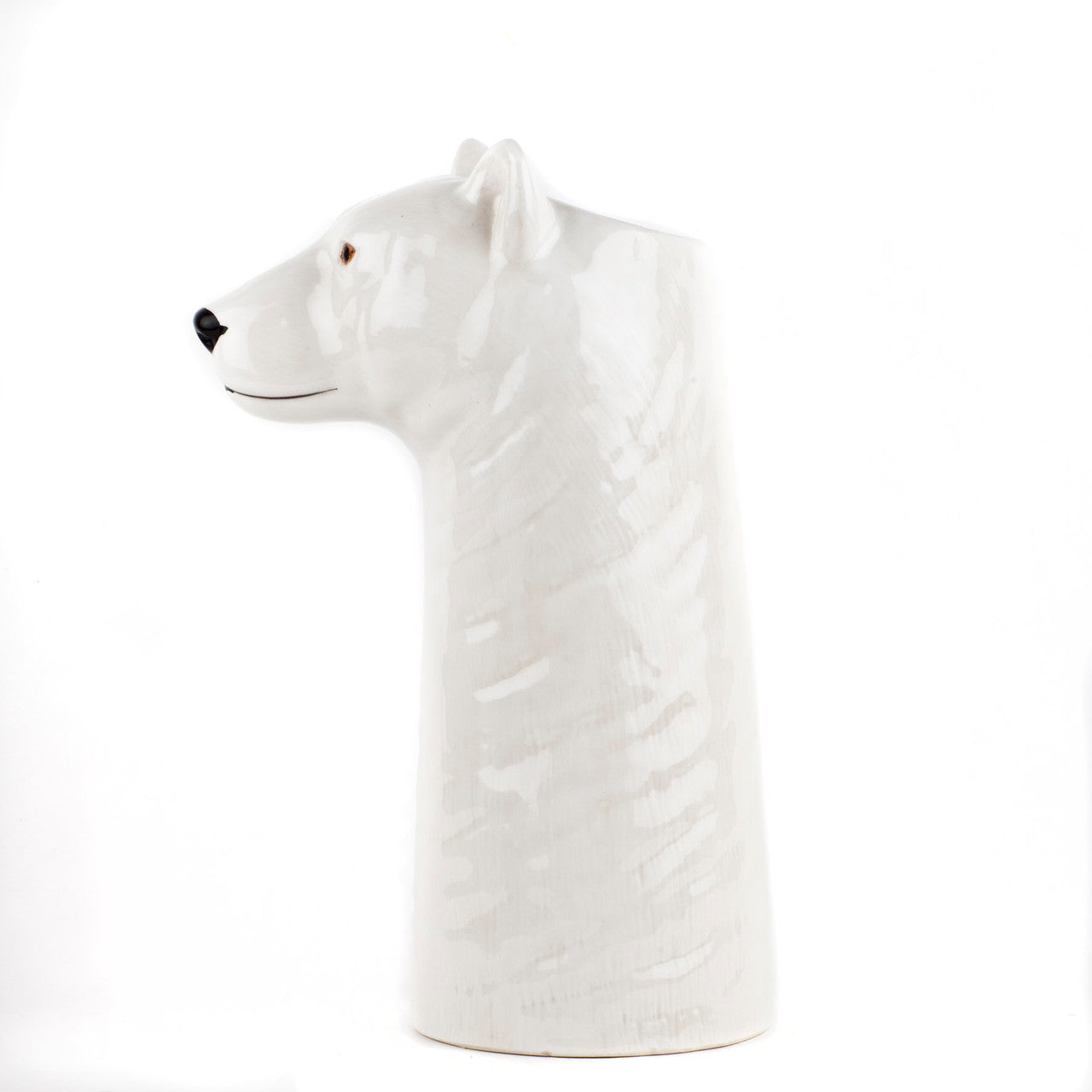 Polar Bear Flower Vase, from Quail Ceramics