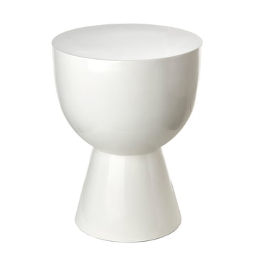 Tip Tap Stool in White