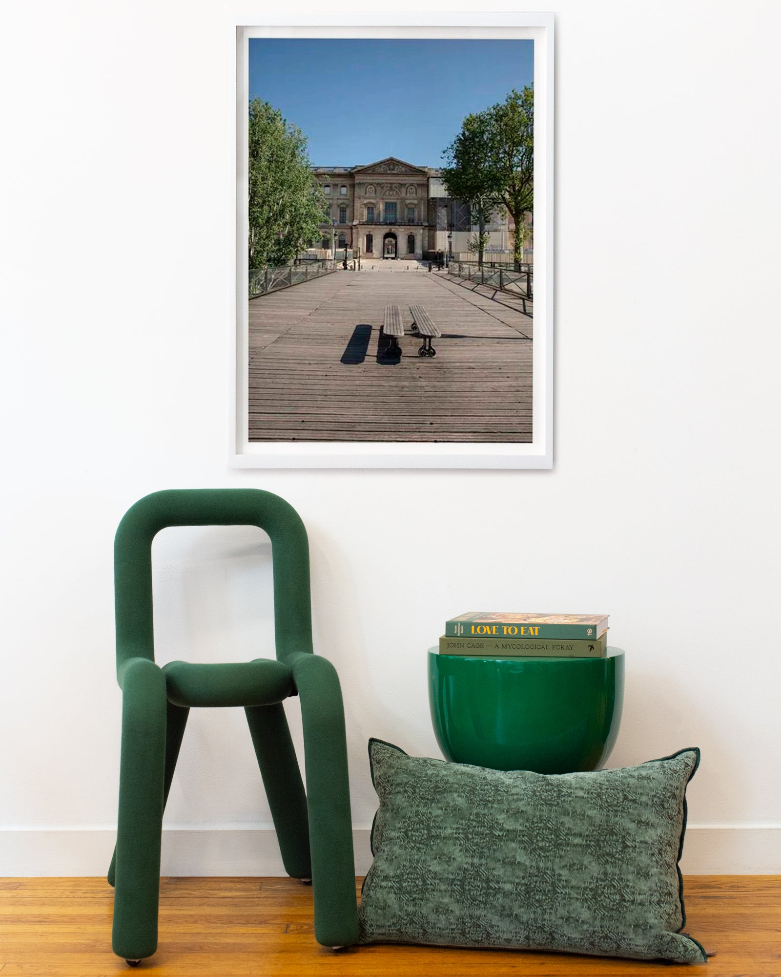 Pont des Arts by Stéphane Gizard