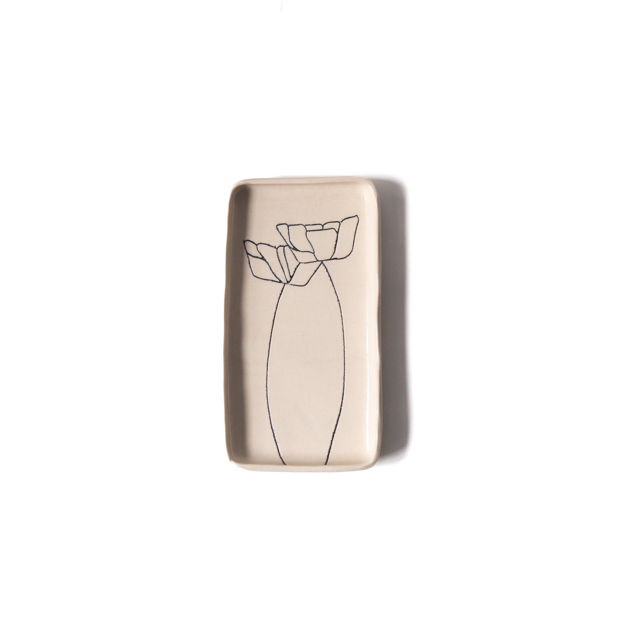 Poppy Tray, from CSF Ceramics