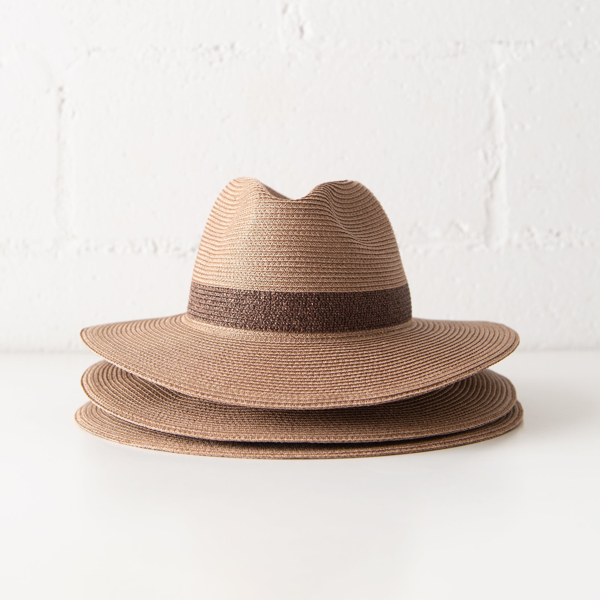 Portofino Hat in Bronze, from Lastelier