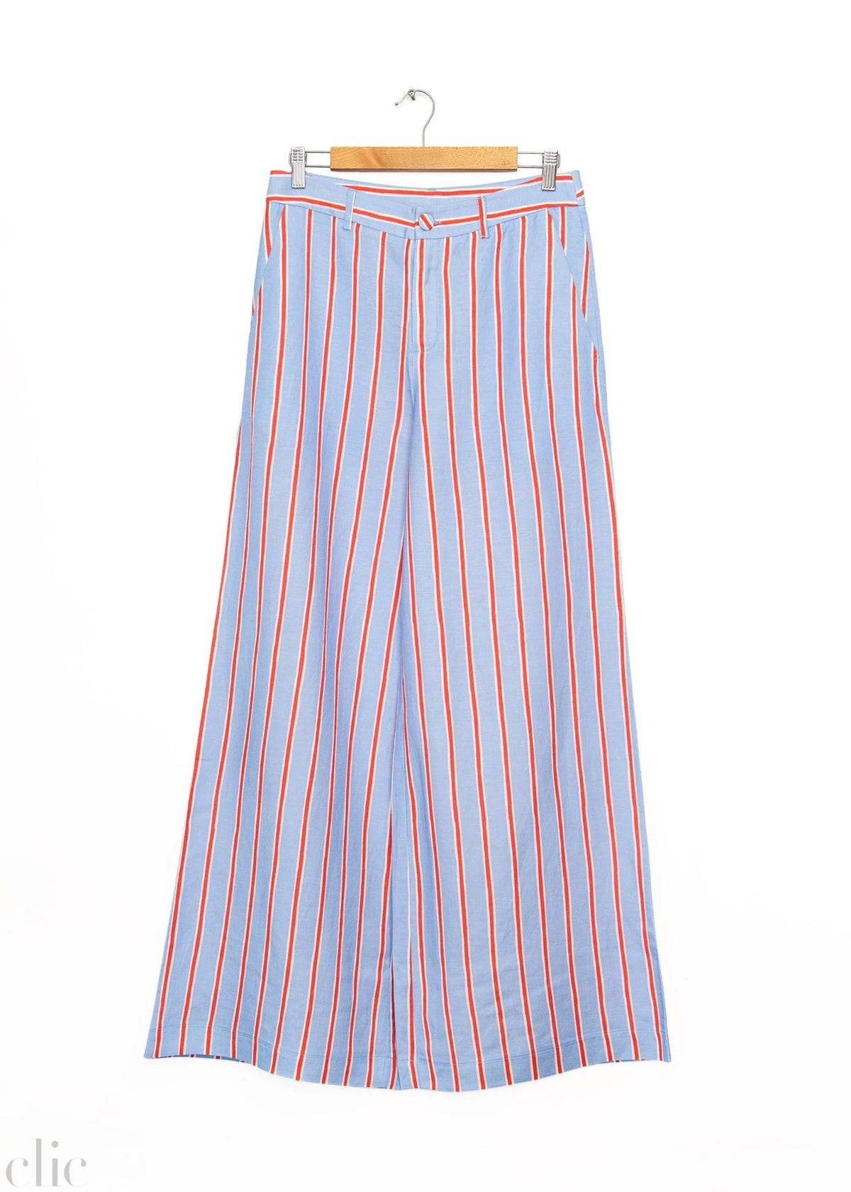 Portofino Pant in Harbor Stripe, from Sister New York