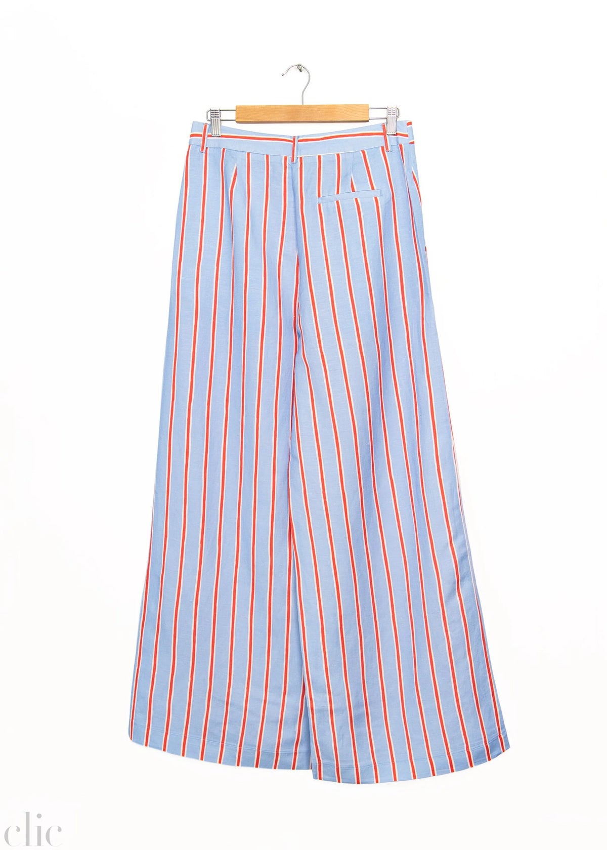 Portofino Pant in Harbor Stripe, from Sister New York