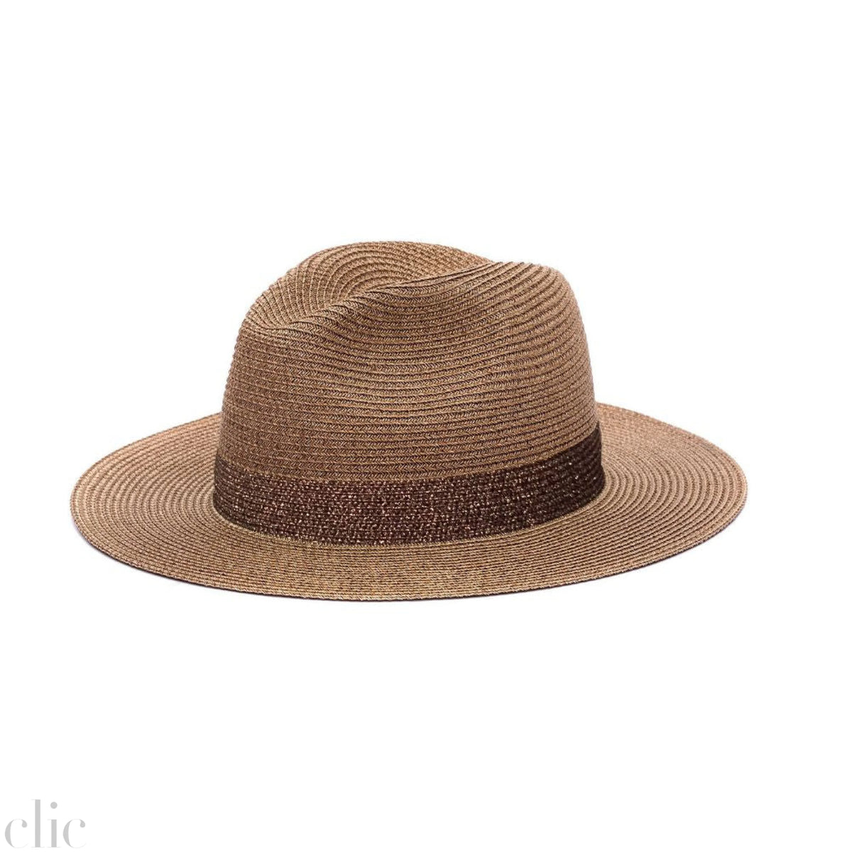 Portofino Sparkle Hat in Bronze, from Lastelier