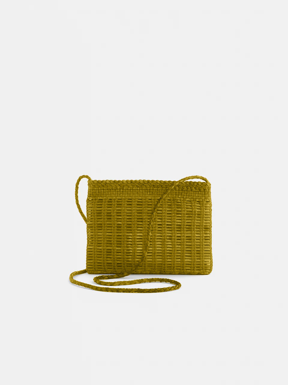 Pouchette Bali Large Bag in Bamboo Green, from Dragon Diffusion