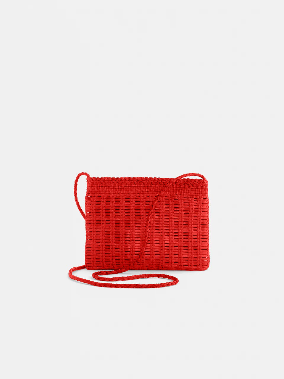 Pouchette Bali Large Bag in Poppy Red, from Dragon Diffusion