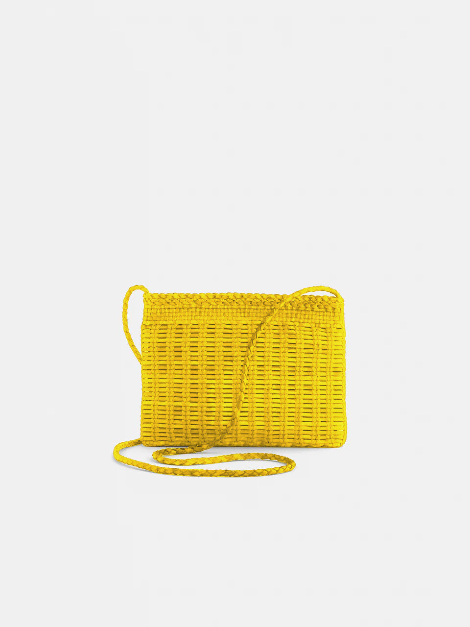 Pouchette Bali Large Bag in Yellow, from Dragon Diffusion