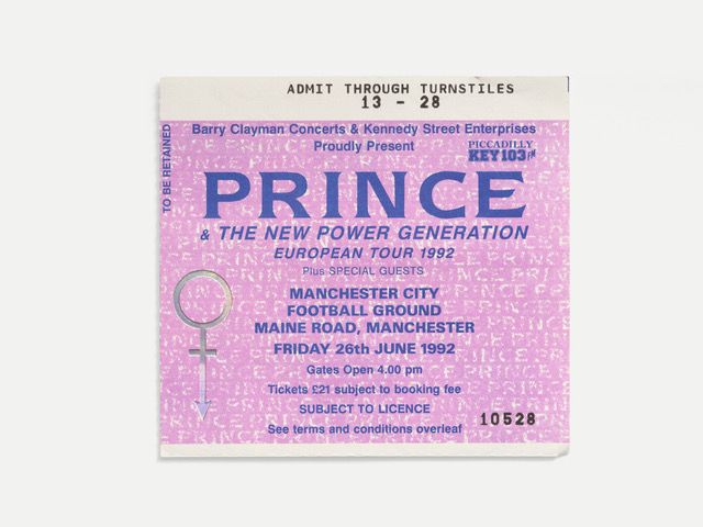 Prince by Blaise Hayward