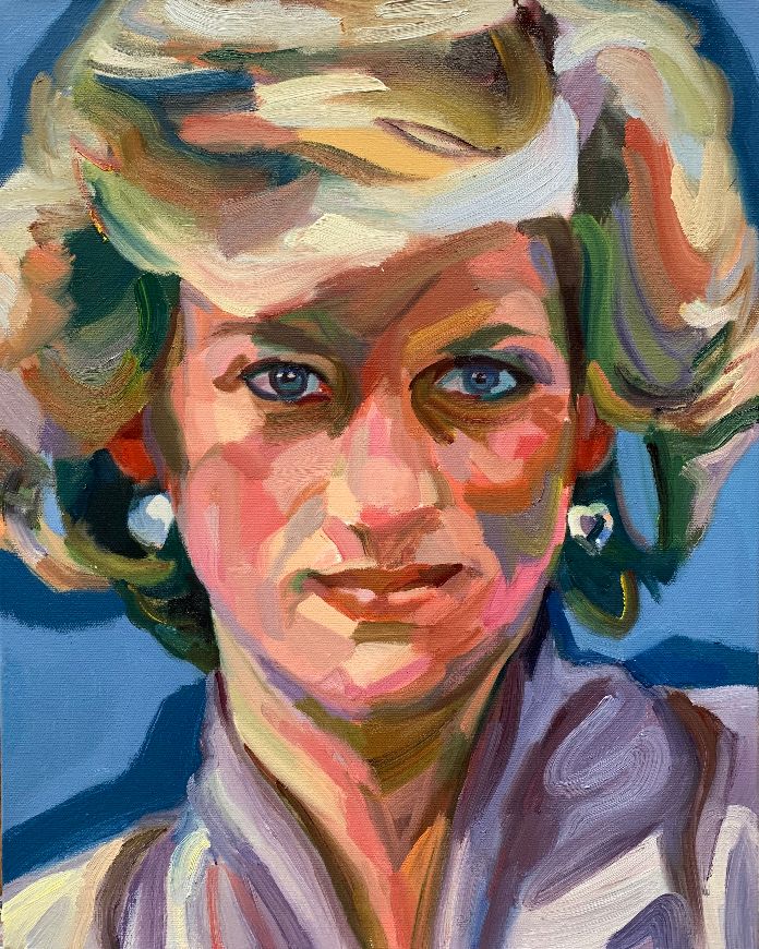 Lady Diana by Jo Hay