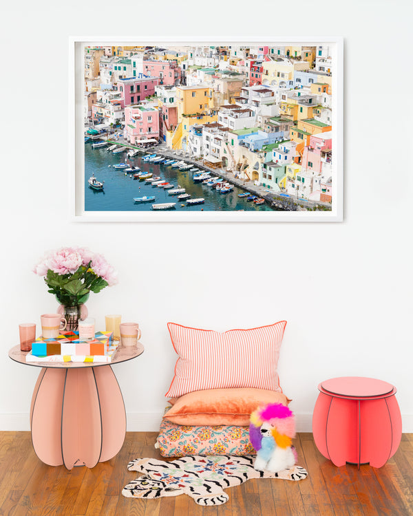 Procida Horizontale by Juliette Charvet