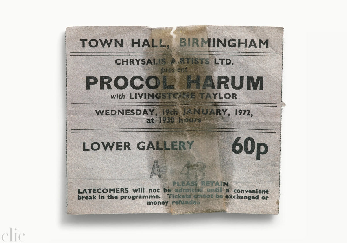 Procol Harum by Blaise Hayward