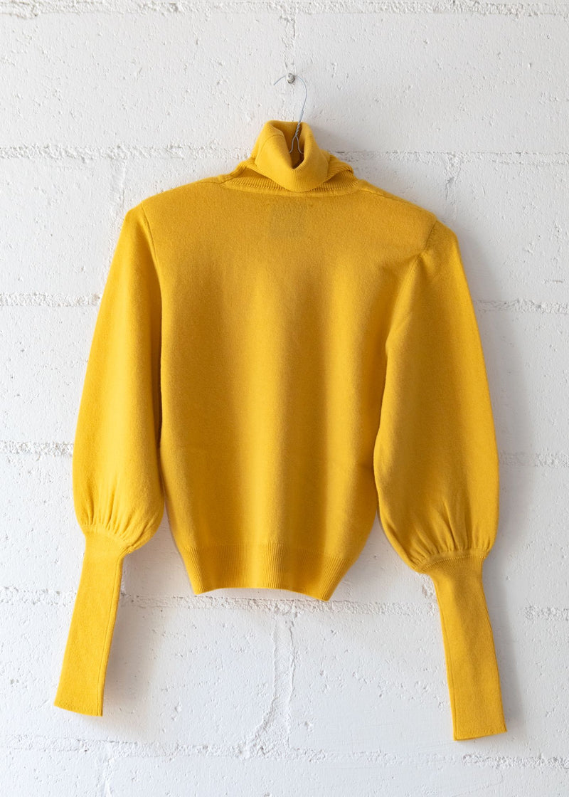 Brocoli Heavy Knit Sweater, from Laurence Bras