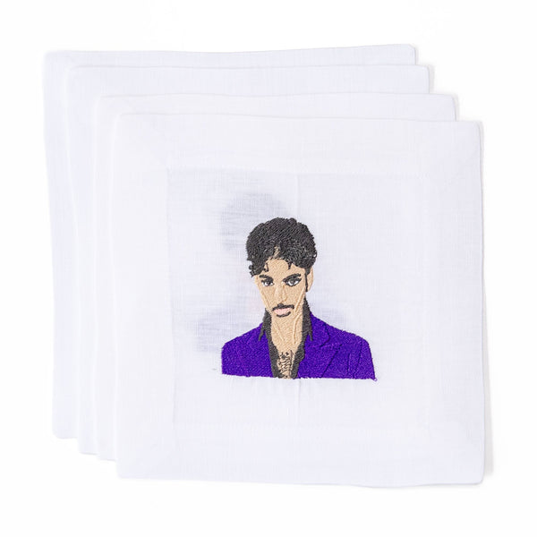 Prince Cocktail Napkins, from Lettermade