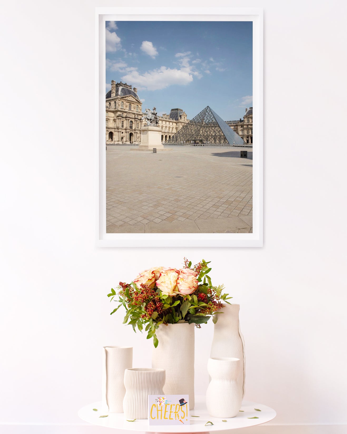 Pyramide du Louvre by Stéphane Gizard