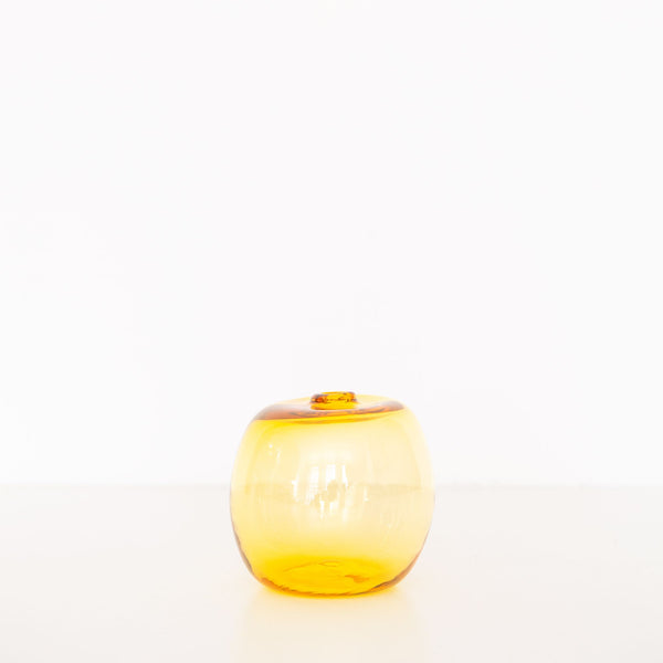 Big Gem Square Vase in Lemon, from Gary Bodker