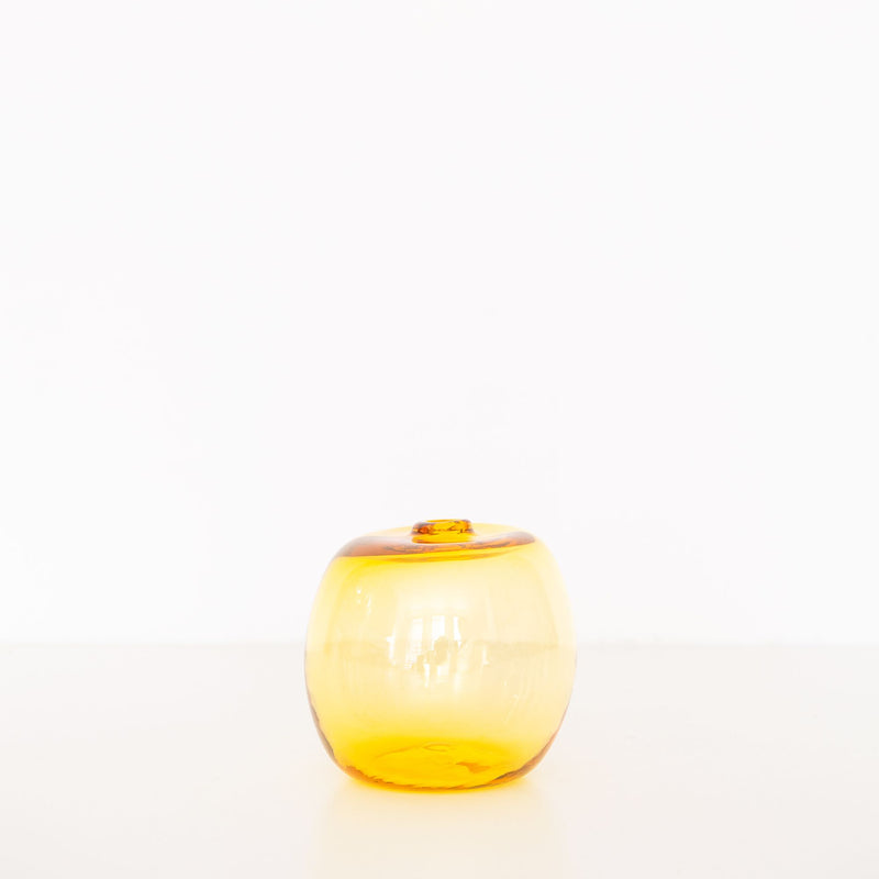 Big Gem Square Vase in Lemon, from Gary Bodker
