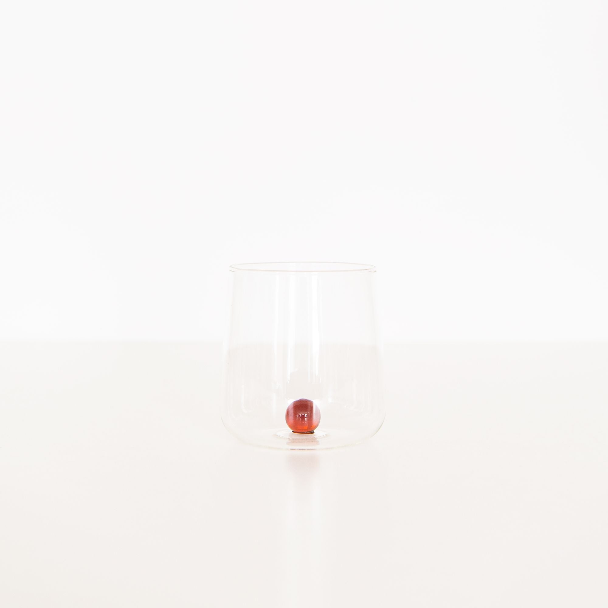 Bilia Tumbler in Amber, from Zafferano