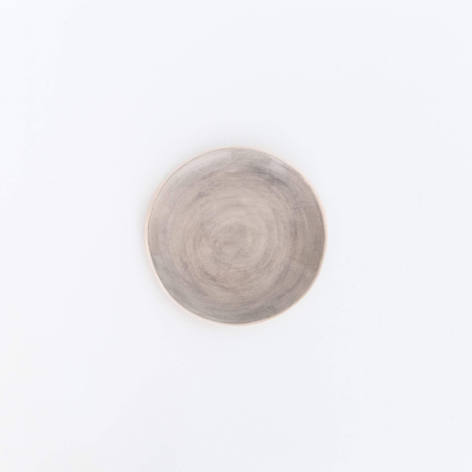 Side Plate in Beach Sand Grey, from Wonki Ware