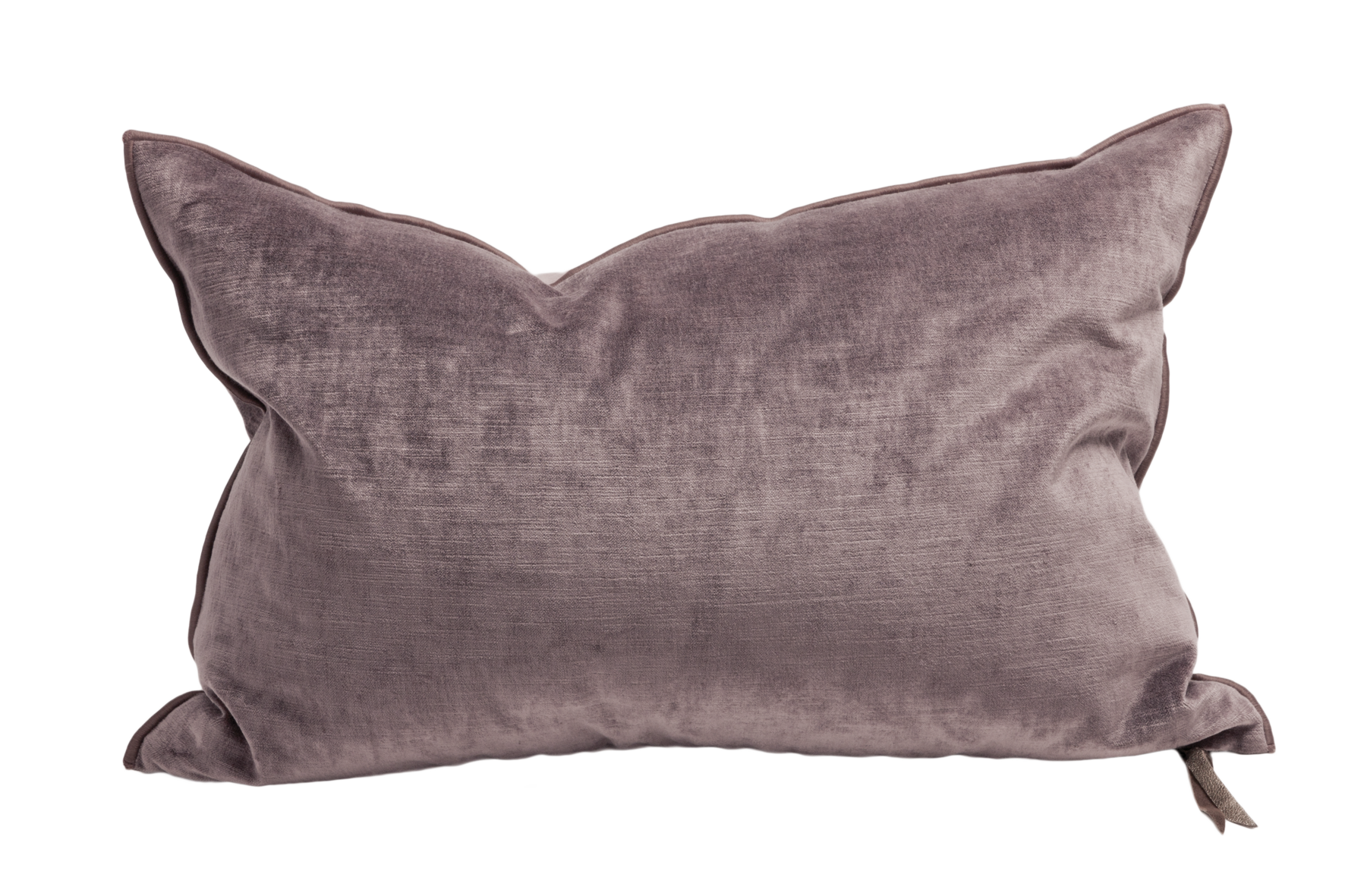 Velvet Pillow 16x24 in Bruyere, from Maison De Vacances