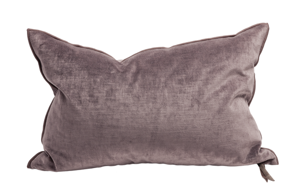 Velvet Pillow 16x24 in Bruyere, from Maison De Vacances