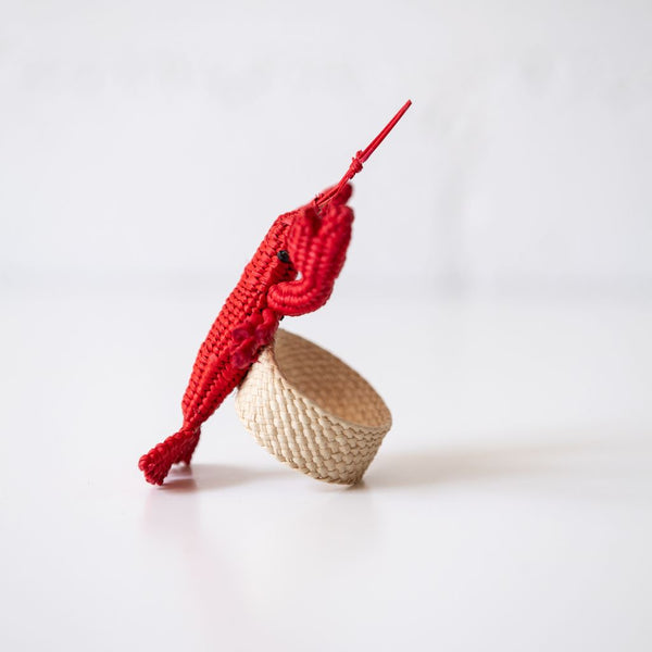 Lobster Napkin Ring, from Coro Cora