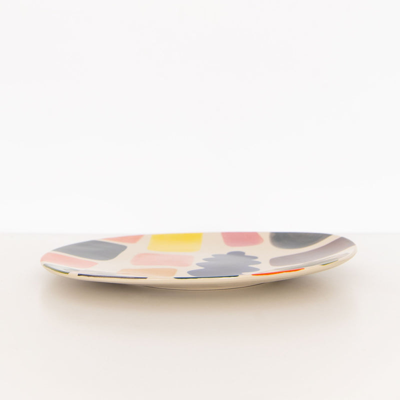 Mottle Stone Ceramic Platter, from Donna Wilson