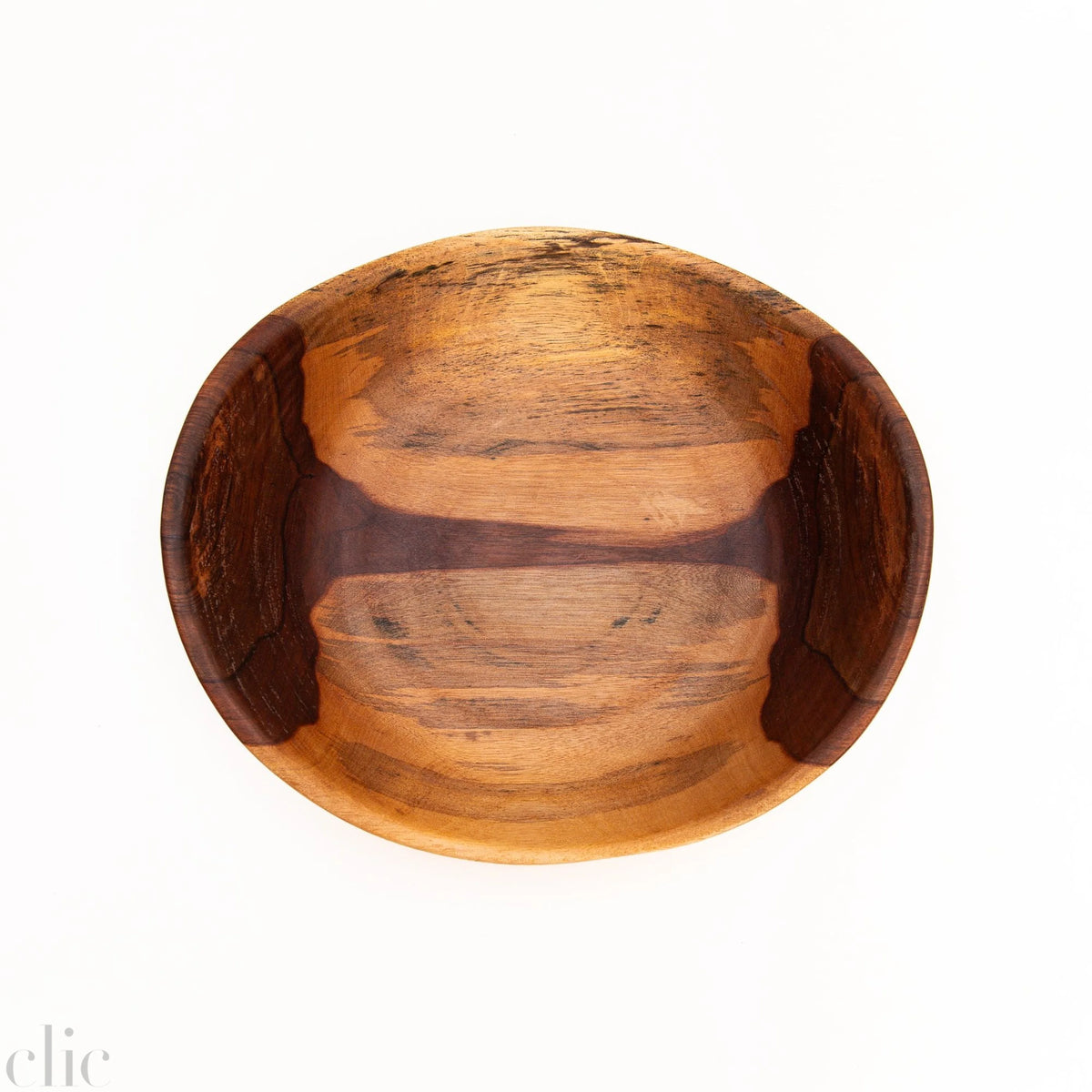 Wave Wooden Bowl