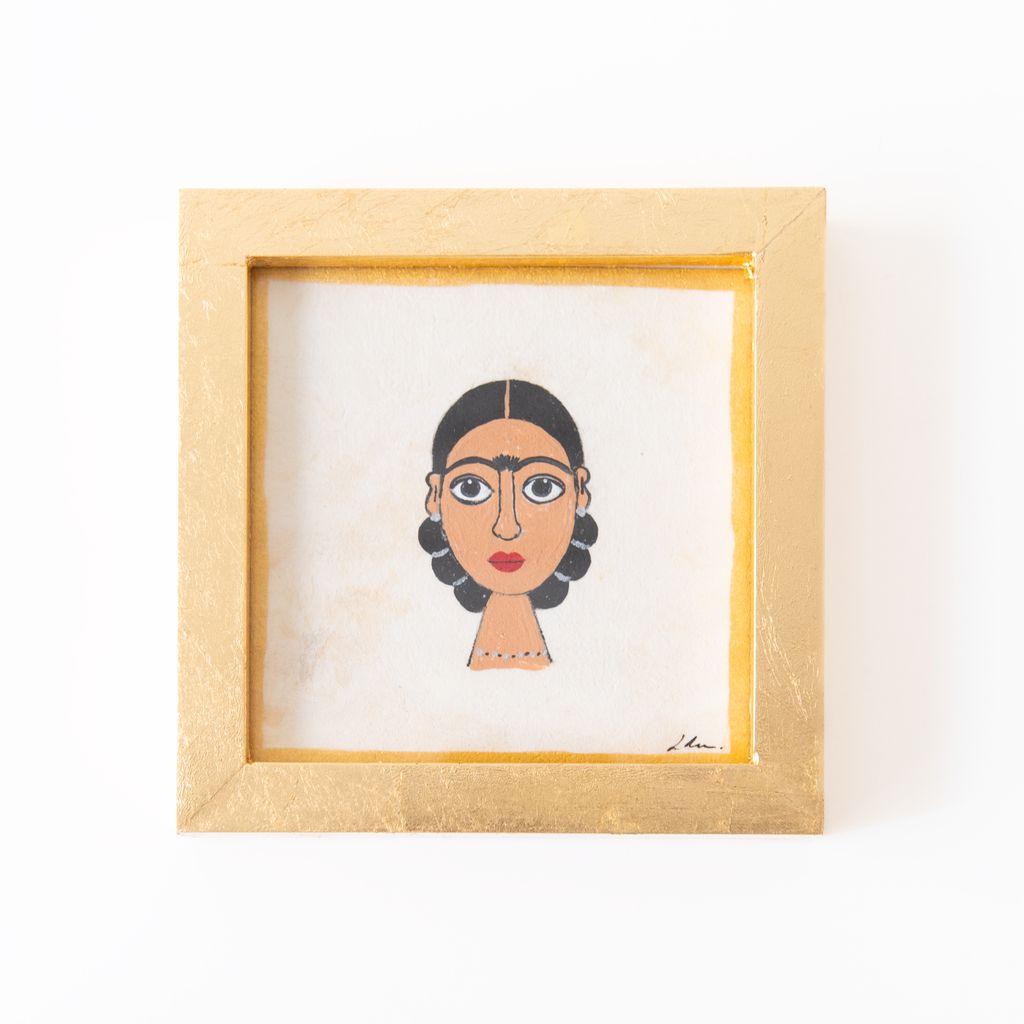Frida Painting, from Riversong