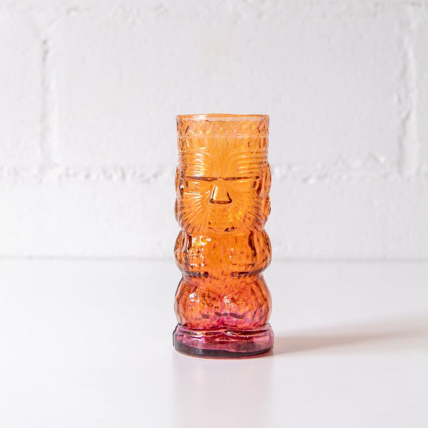 Lava Warrior Tiki Glass, from Vitricca Iannazzi