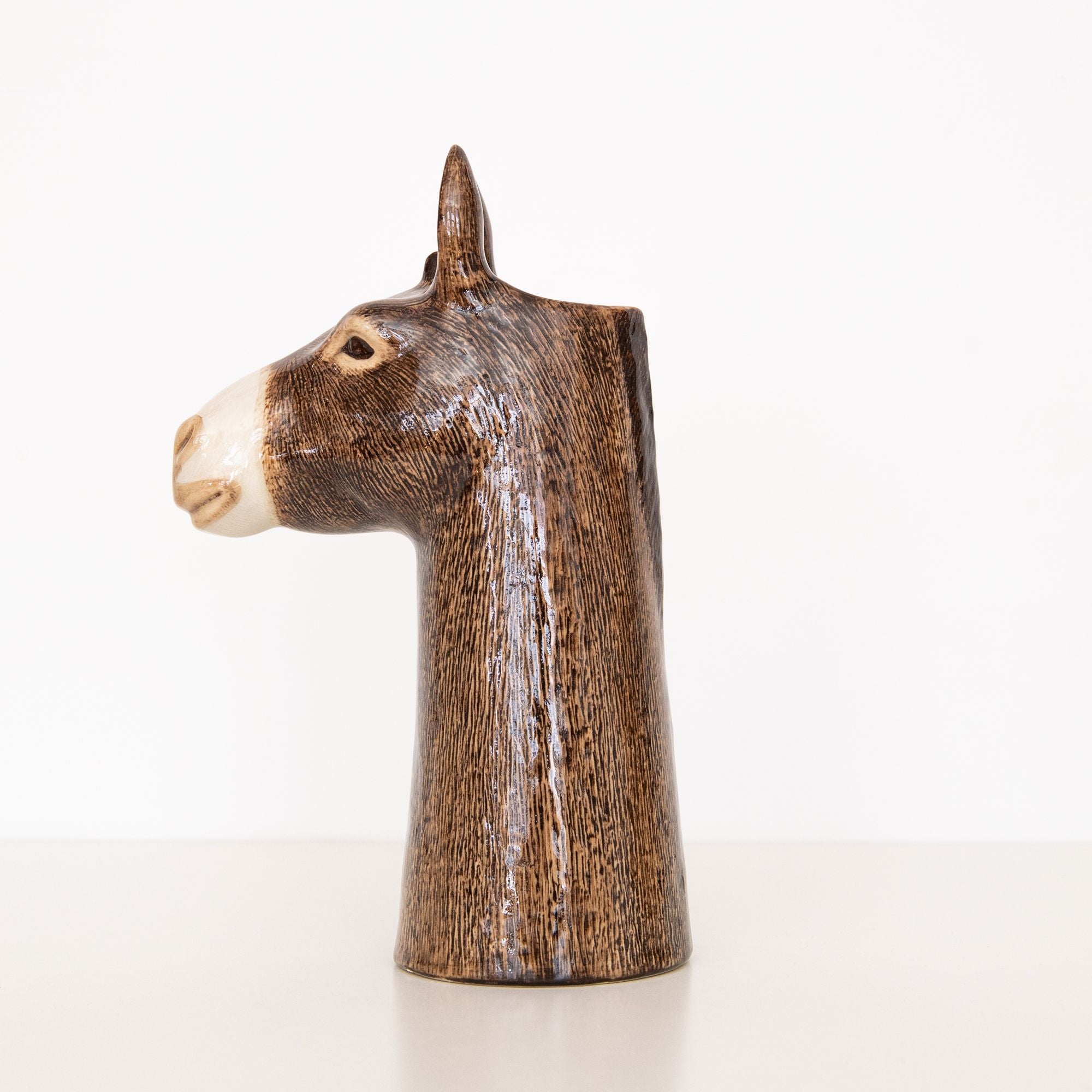 Donkey Flower Vase, from Quail Ceramics