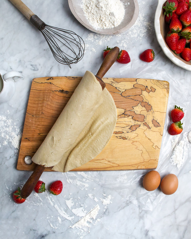 Spalted Maple 15" Cutting Board, from Petermans