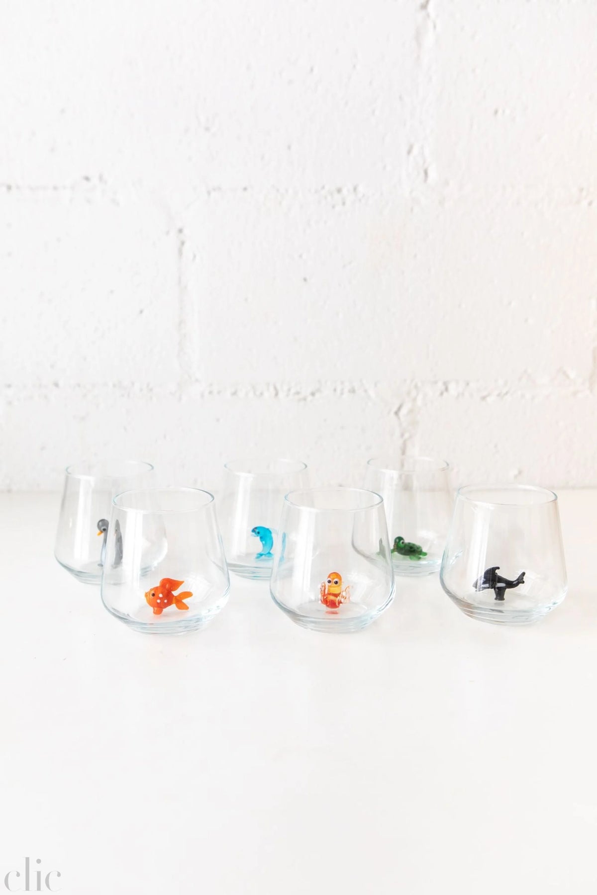 Ocean Drinking Glass Set of 6