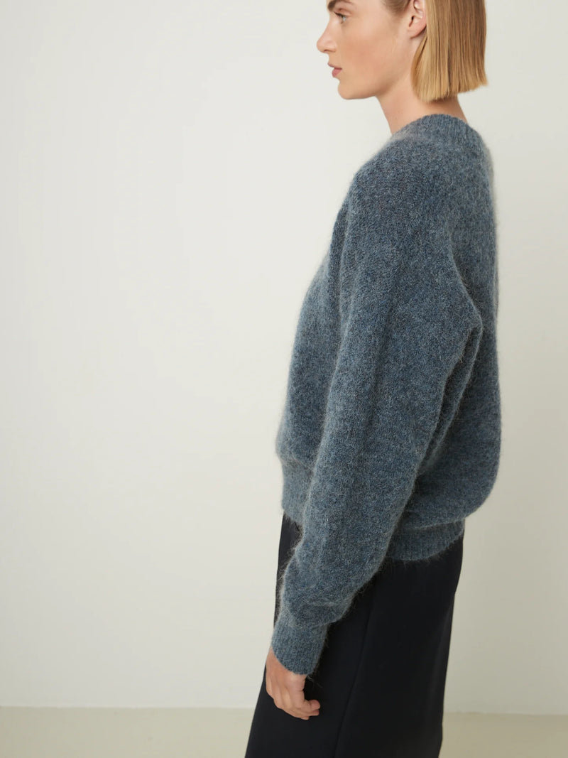 Mokkid Pull Sweater in Storm, from Rue Blanche