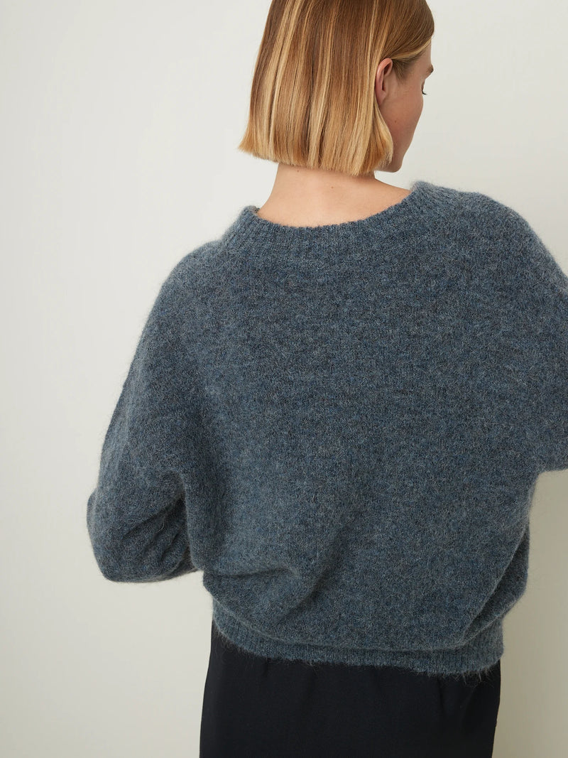 Mokkid Pull Sweater in Storm, from Rue Blanche