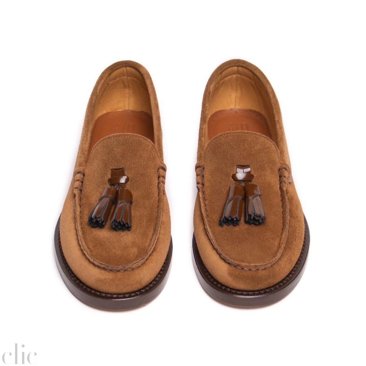 Reading Shoes in Toffee, from Sesa
