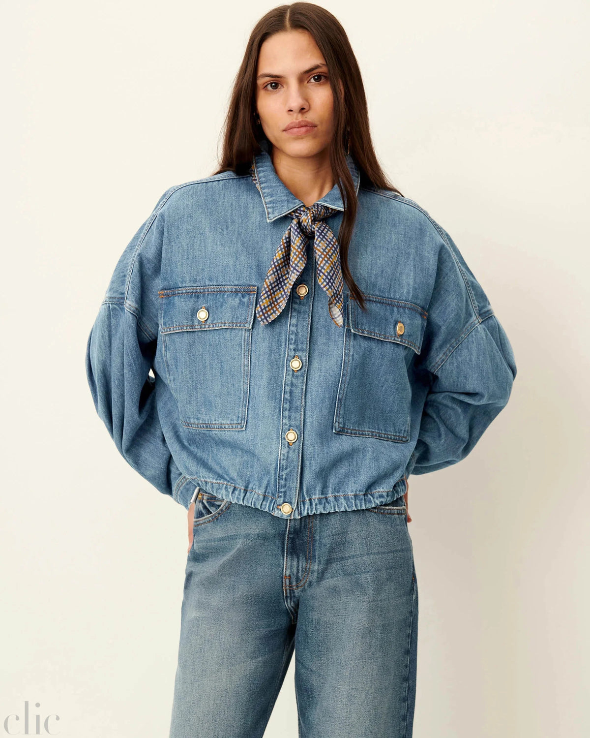 Cazanim Denim Jacket, from Sessun