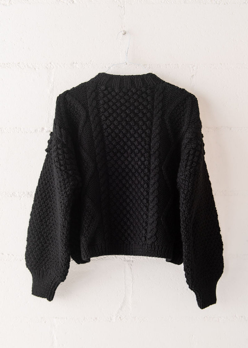 Kimmie Cardigan in Black, from Mr. Mittens