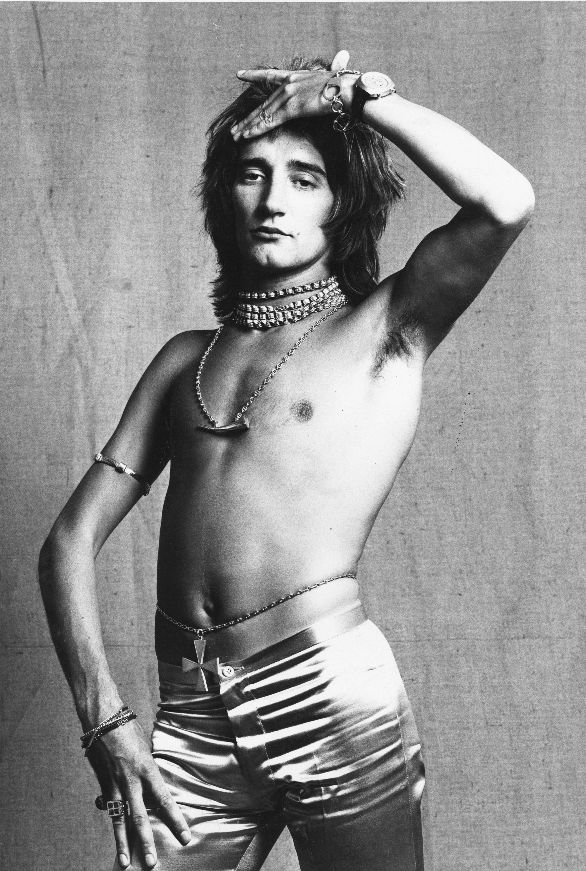 Rod Stewart by Richard Imrie