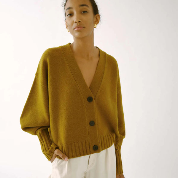 Balloon Sleeve Cardigan, from Sayaka Davis