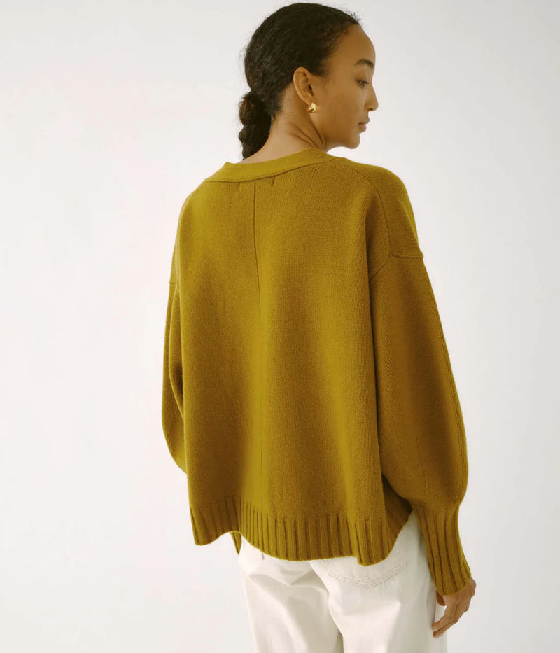 Balloon Sleeve Cardigan, from Sayaka Davis