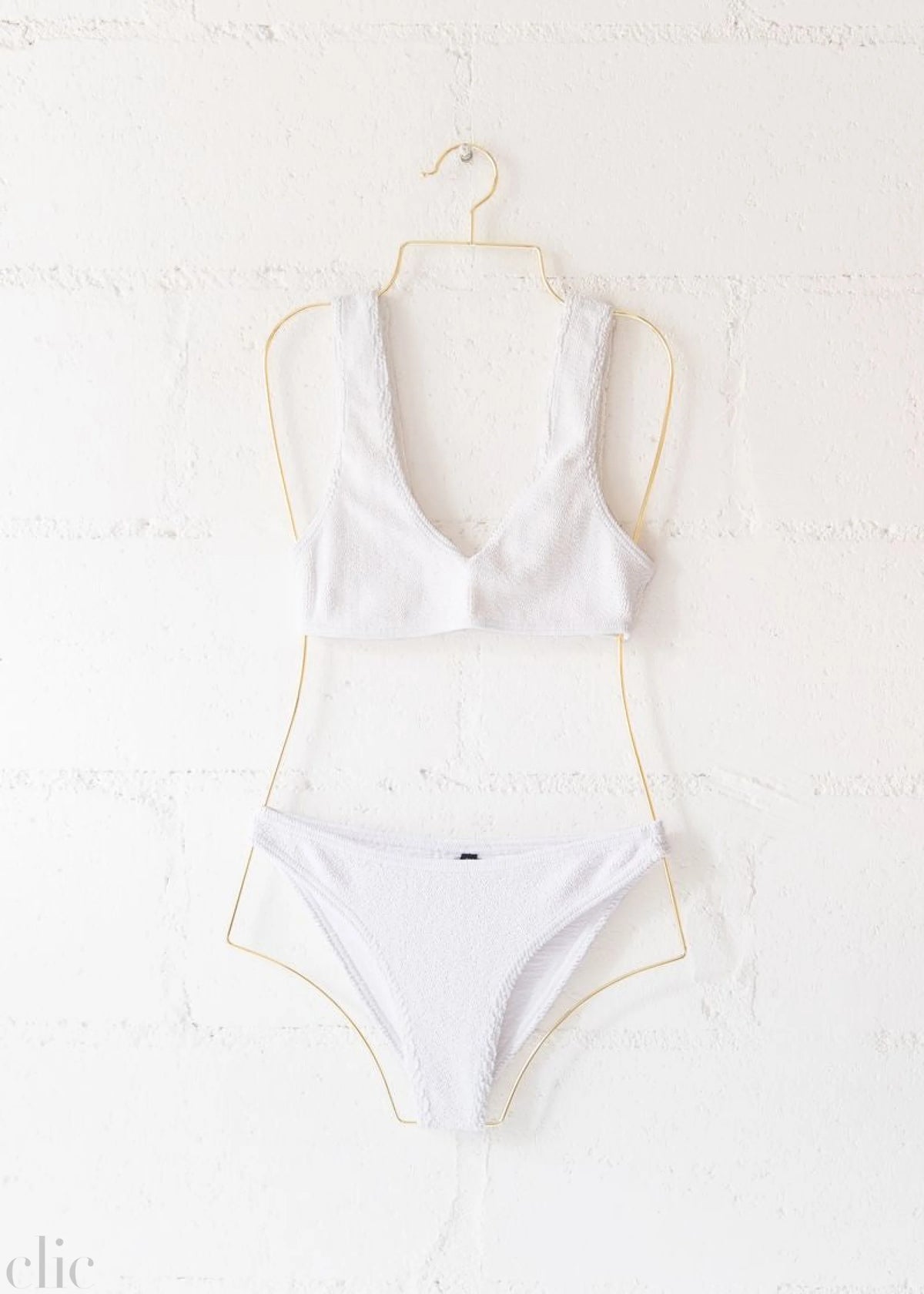 Barcelona Top in White, from Love & Bikinis