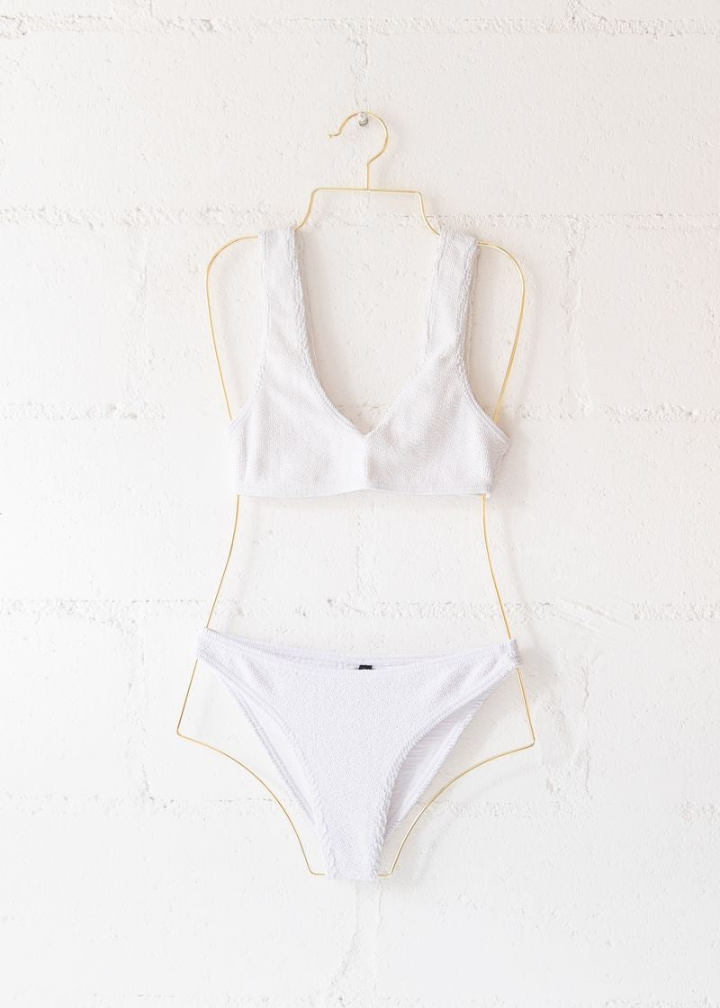 Barcelona Top in White, from Love & Bikinis