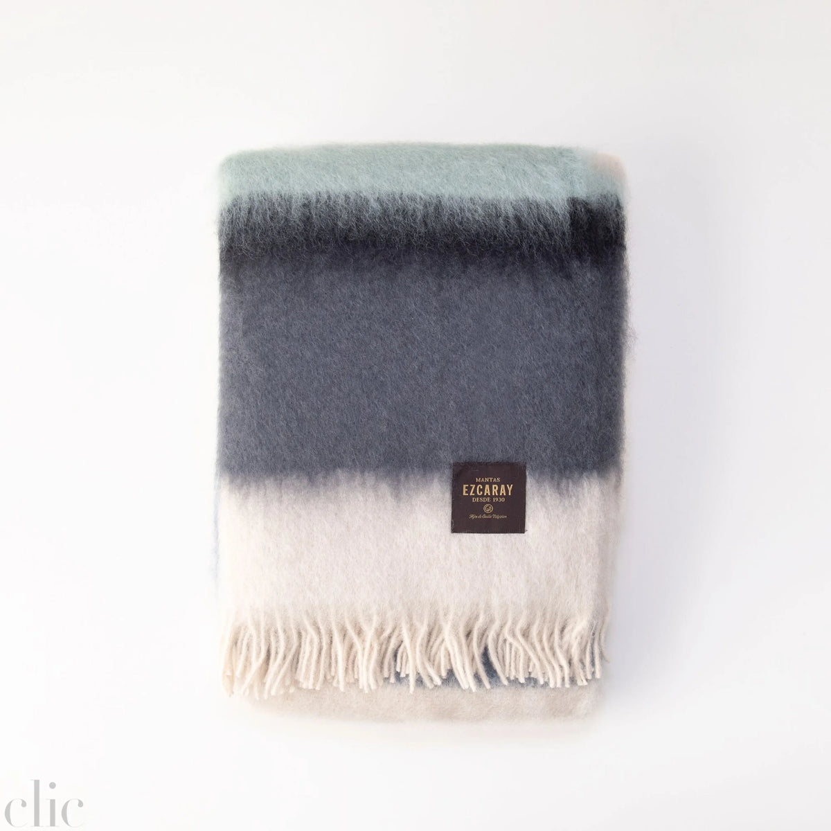 Serenity Throw, from Mantas Ezcaray