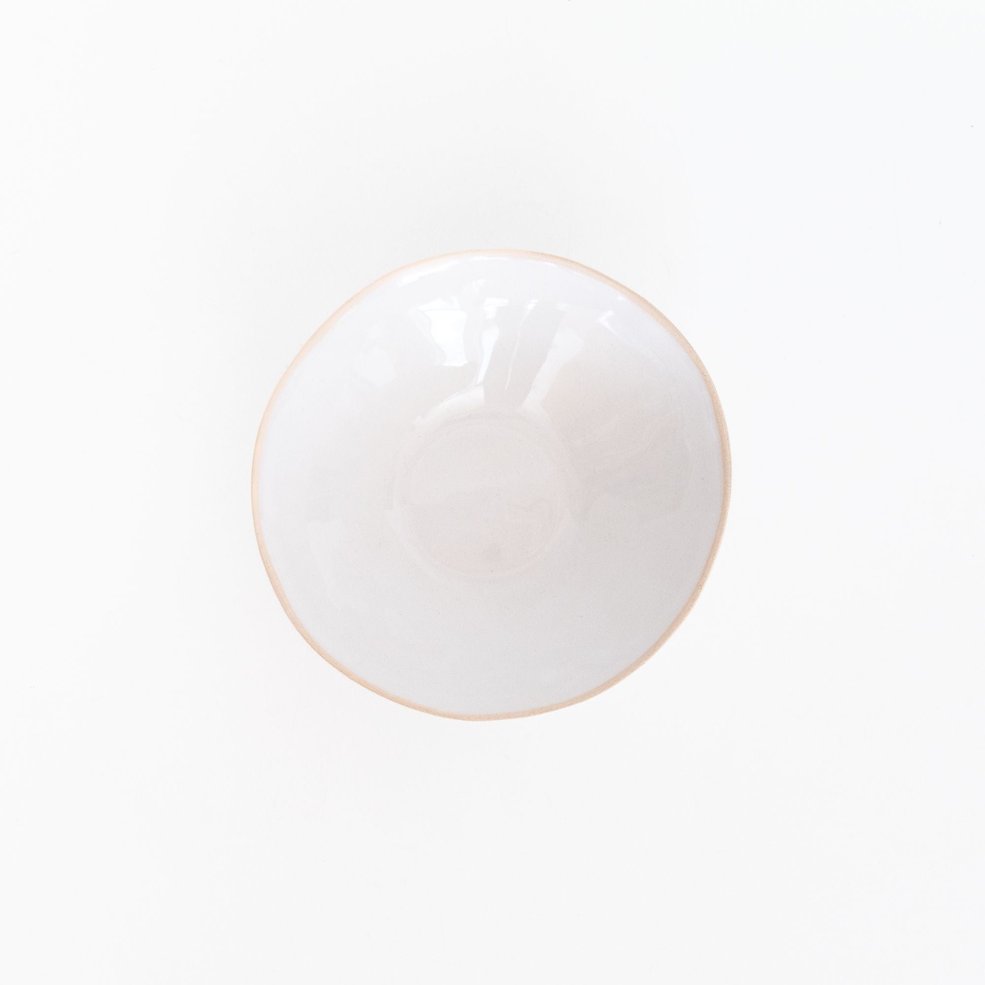 Cearl Bowl in Beach Sand White, from Wonki Ware
