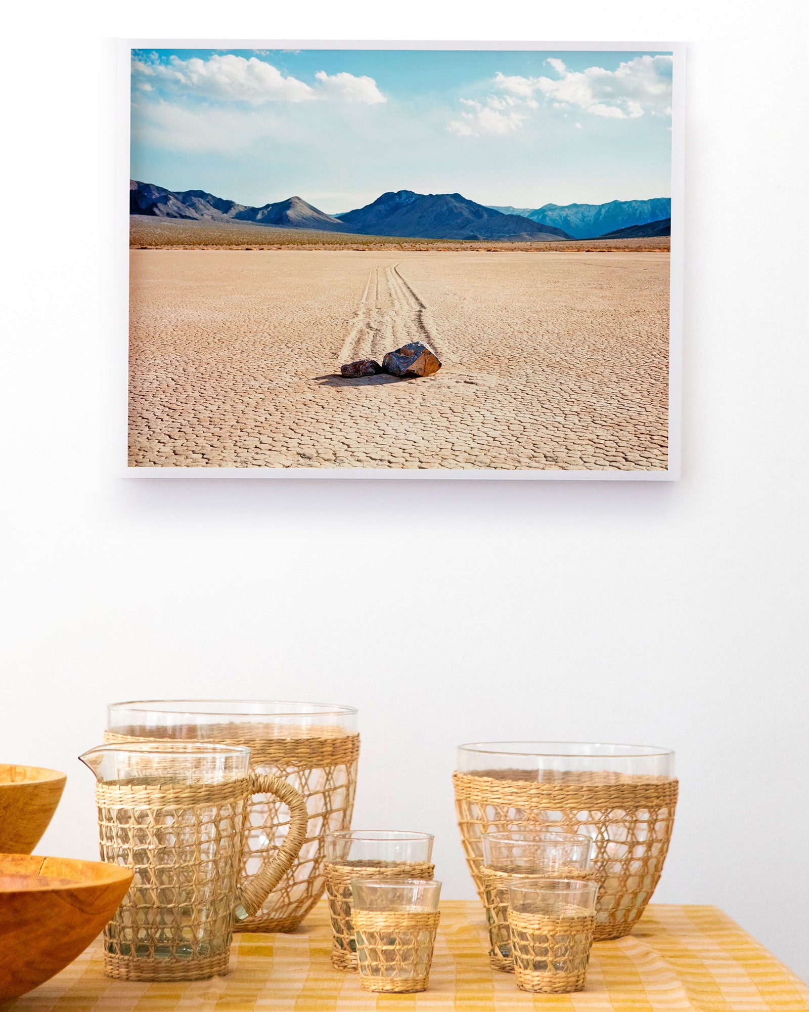 Racetrack Playa, California by Rob Hann
