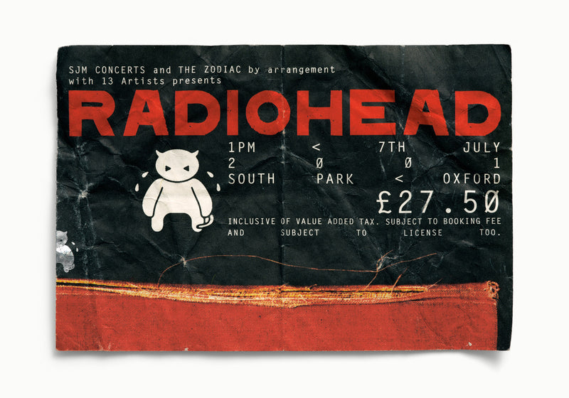 RadioHead SJM by Blaise Hayward