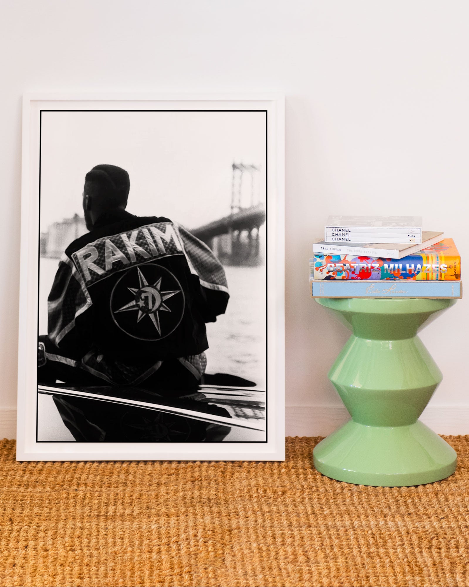 Rakim 1988 by Drew Carolan