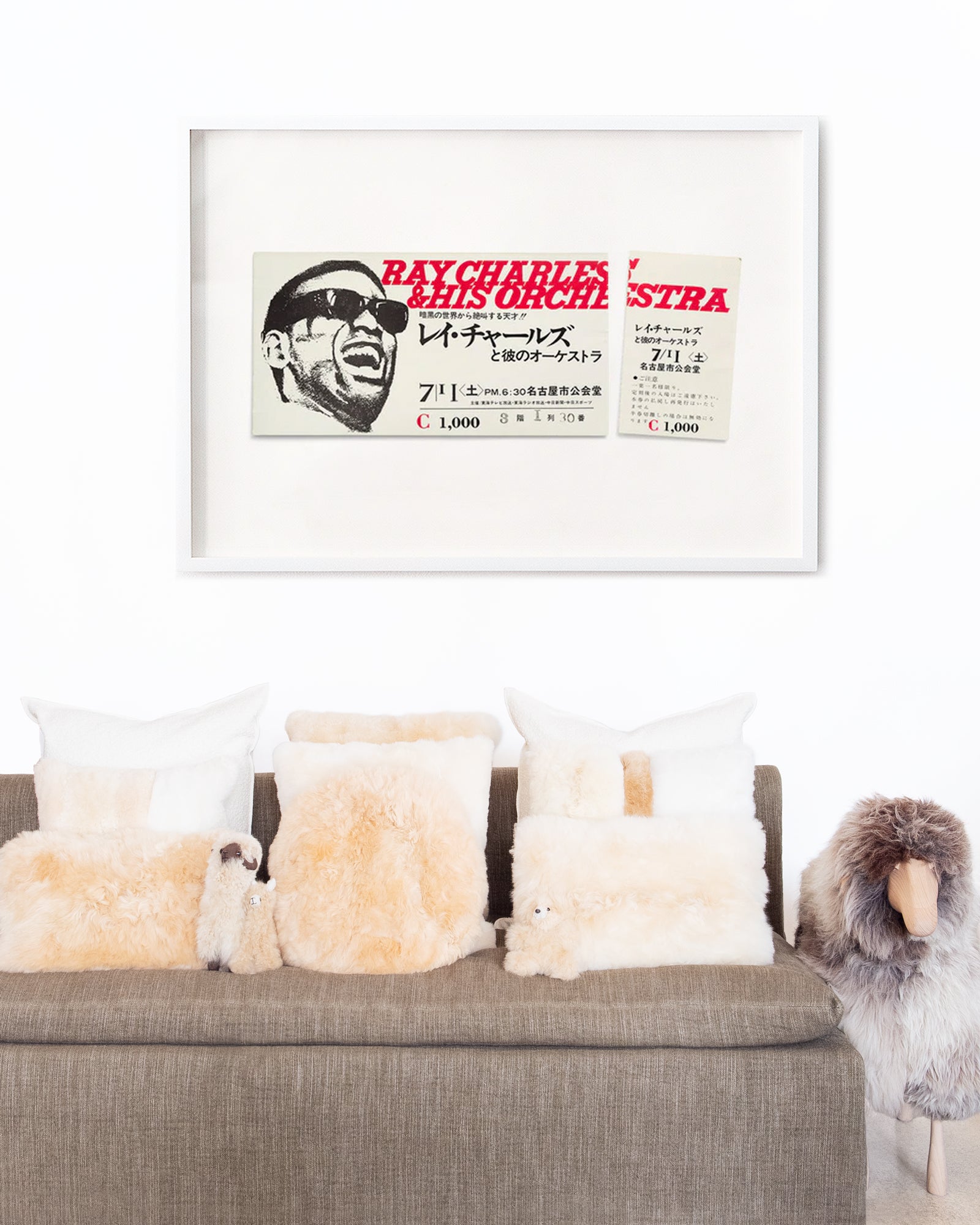 Ray Charles & His Orchestra by Blaise Hayward