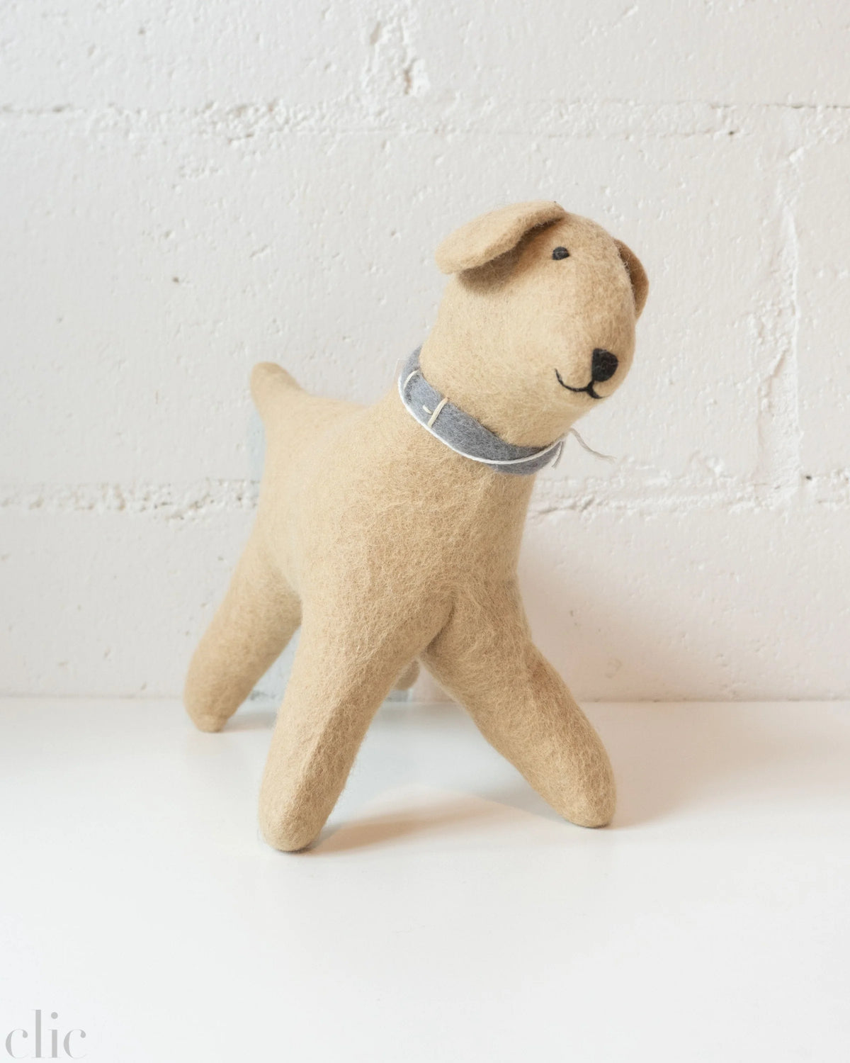 Hand Felted Golden Retriever Puppy